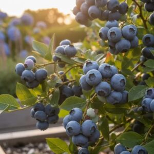 Afin Duke – arbust fructifer cu fructe mari de afin