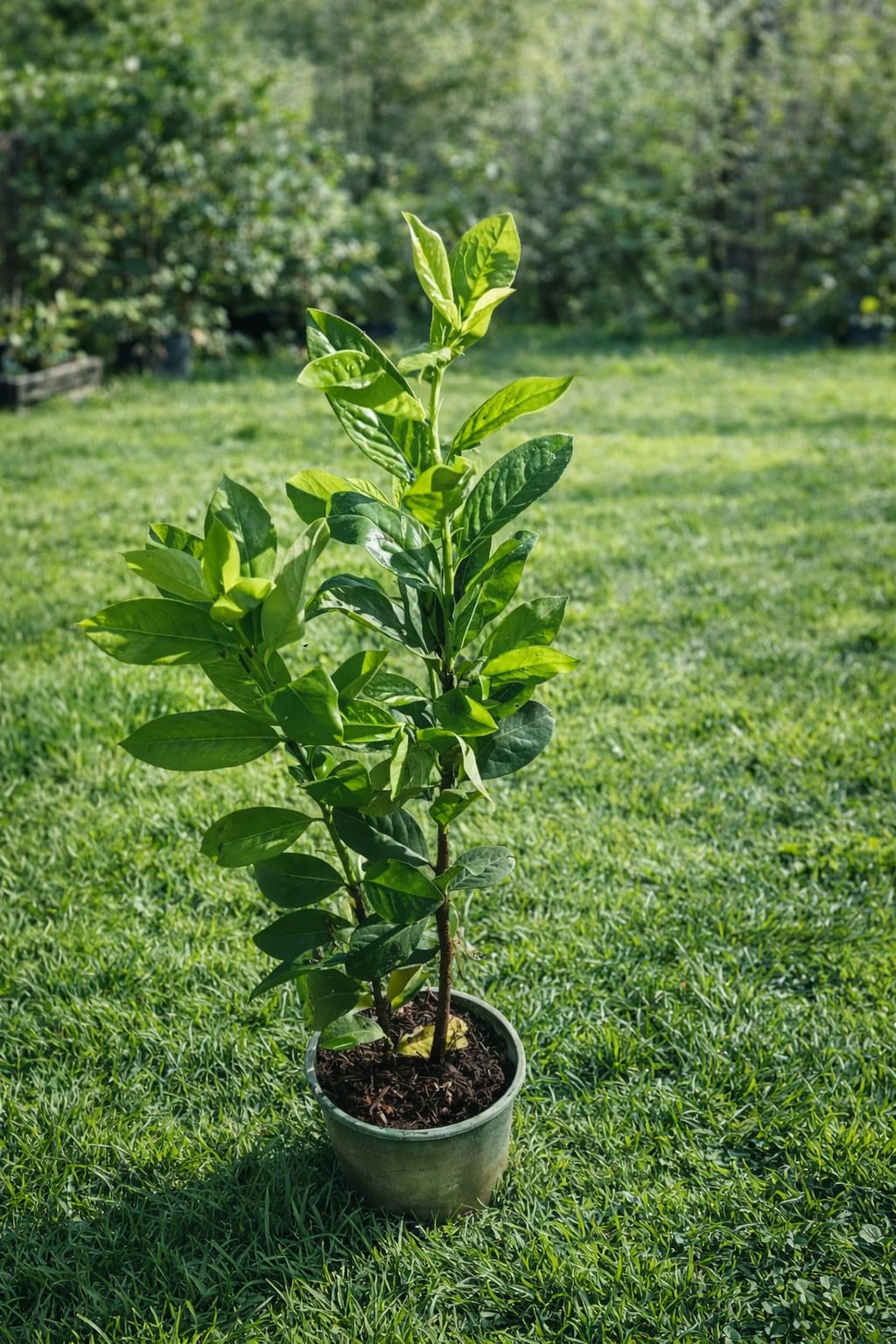 Laur Englezesc (Prunus Novita) Ghiveci 20-40 cm - %sitename