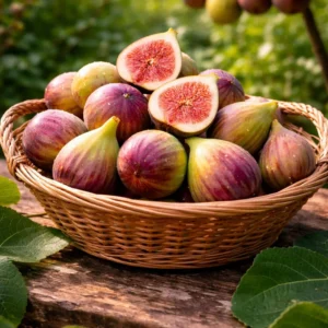 Smochin Fiorone fructe mari dulci pe rod