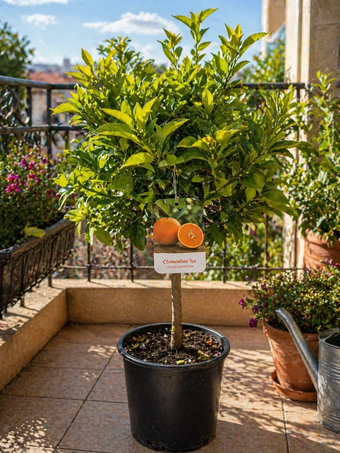 Clementin Isa 50-70 cm ( Ghiveci ) - imagine 2