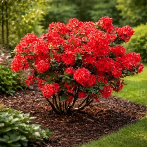 Azalee rosie inflorita in ghiveci 16 cm 20-40 cm planta ornamentala exterior