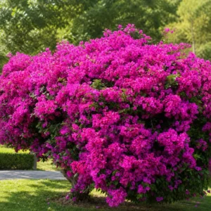 bougainvillea glob 20-30 cm floarea de hartie forma sferica ghiveci planta exotica terasa