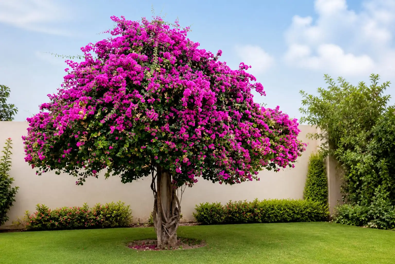 bougainvillea pomisor 50-60 cm floarea de hartie ghiveci planta exotica terasa balcon