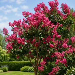 lagerstroemia pocomoke roz 10-20 cm liliac indian pitic alveola