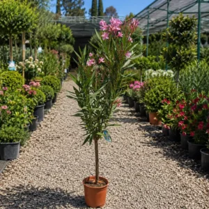 Leandru Pomișor (Nerium oleander) în ghiveci